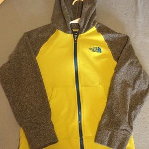 The North Face Boys Fleece Zip Jacket